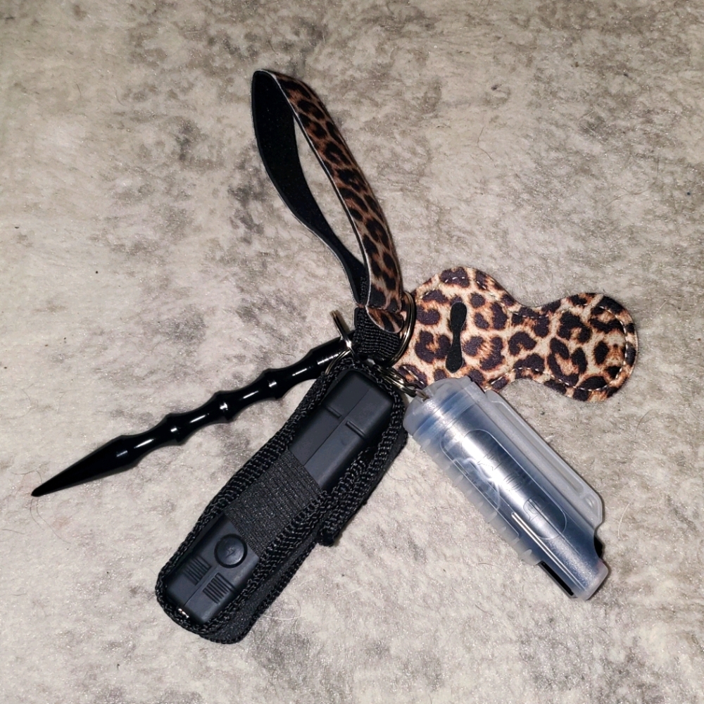 Self defense keychain